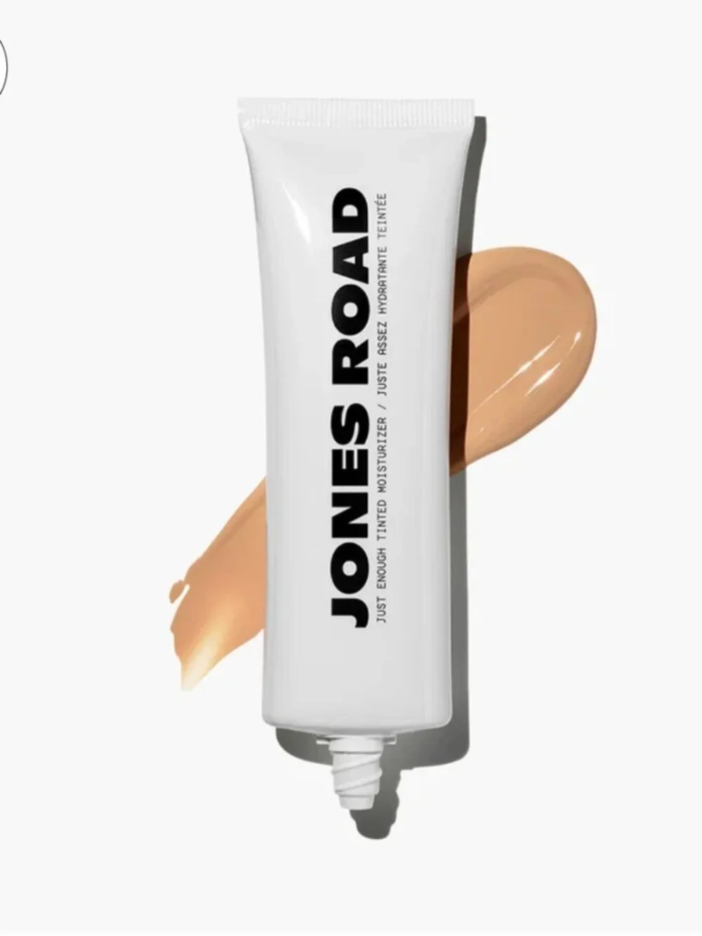 Jones Road Just Enough Tinted Moisturizer in Shade Light 50ml NIB - MSRP $44